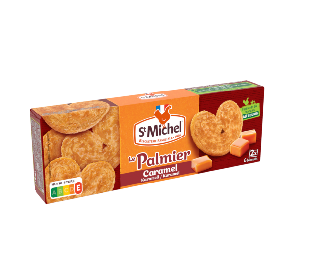 Le Palmier caramel 100g - St Michel Le Palmier caramel 100g - St Michel