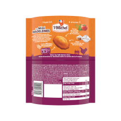 Mini Madeleines tomate herbes de Provence 100g - St Michel