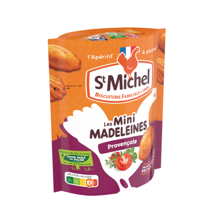 Mini Madeleine tomate provençale-St Michel-010501