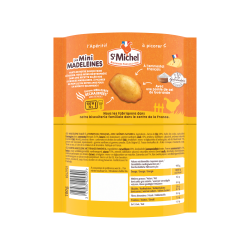 Mini Madeleines montagnarde à l'emmental 100g - St Michel