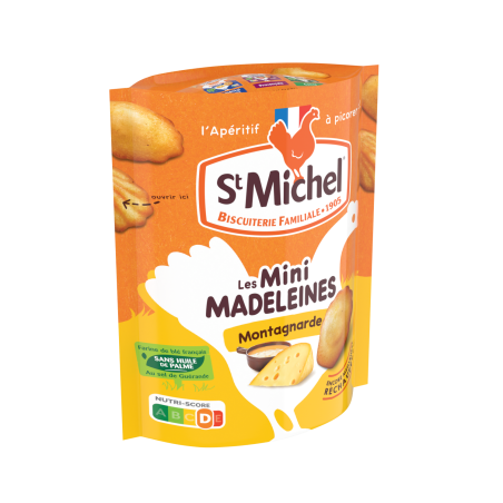 Mini Madeleines emmental-St Michel-010500