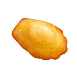 Mini Madeleines montagnarde à l'emmental 100g - St Michel