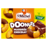 Doonuts marbrés chocolat 180g - St Michel