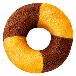 Doonuts marbrés chocolat 180g - St Michel