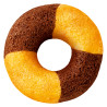 Doonuts marbrés chocolat 180g - St Michel
