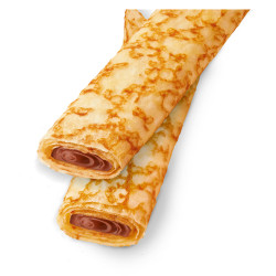 Crêpe fourrée chocolat noisette St Michel – Le nouveau goûter 2025