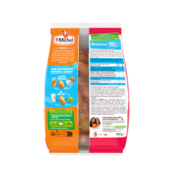 Madeleines -30% de sucres