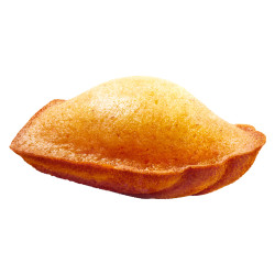 Madeleines -30% de sucres