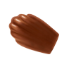 Madeleines nappées chocolat format familial (x48) 1200g - St Michel