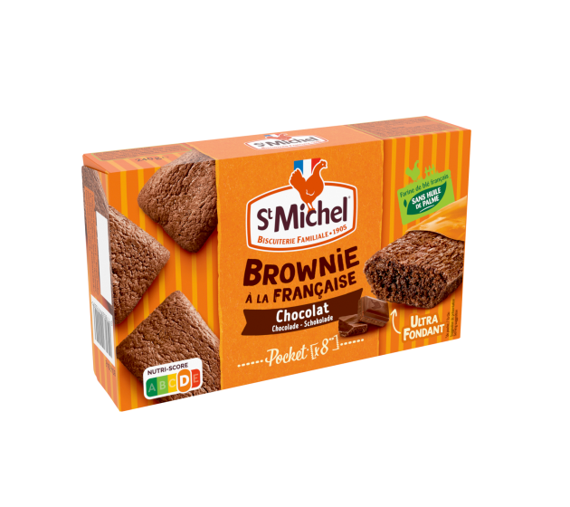Brownie_chocolat_St Michel_240g