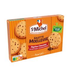Galette moelleuse pépites chocolat
