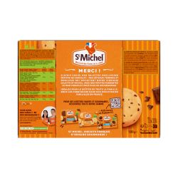 Galette moelleuse pépites chocolat 180g - St Michel