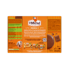 Galette moelleuse nappée chocolat au lait 180g - St Michel