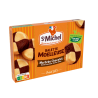 Galette moelleuse marbrée chocolat