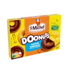 Doonuts nappés chocolat