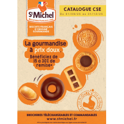 Catalogue CSE vente gateaux_St Michel
