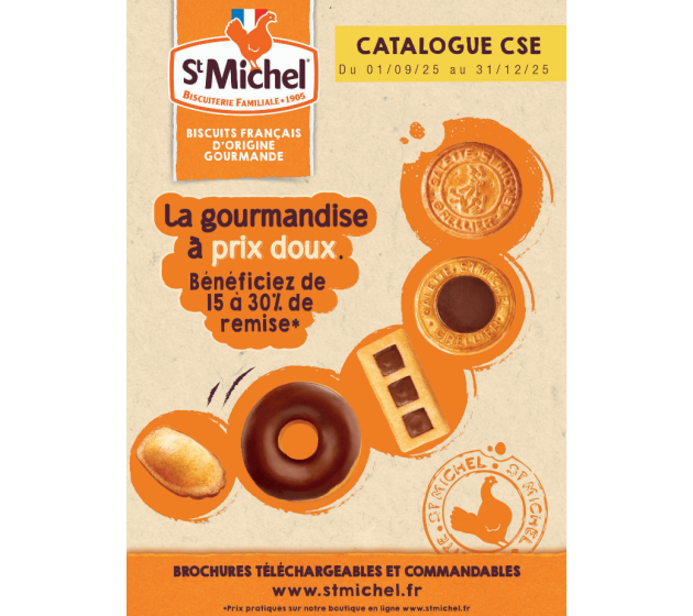 Catalogue CSE vente gateaux_St Michel Catalogue CSE vente gateaux_St Michel