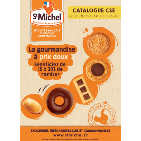 Catalogue CSE vente gateaux_St Michel