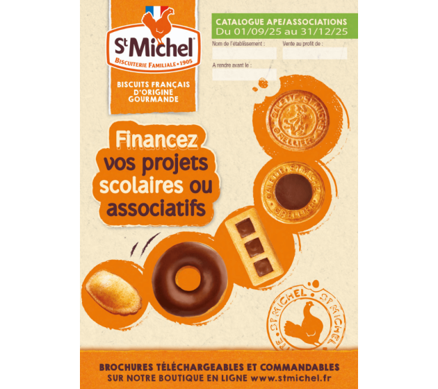 Catalogue APE St Michel