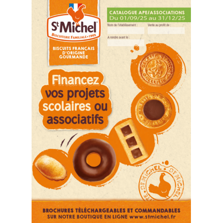 Catalogue APE St Michel