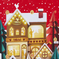 Calendrier de l’Avent St Michel 2025 – Biscuits et douceurs gourmandes