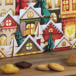 Calendrier de l’Avent St Michel 2025 – Biscuits et douceurs gourmandes