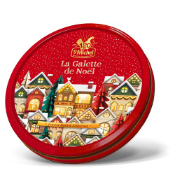 Galette Géante chocolat noisette de Noël 2025