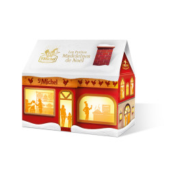 Cadeaux invités Madeleinettes de Noël - St Michel