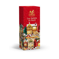 Boîte sablés de Noël - St Michel
