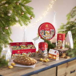 Boîte Madeleinettes de Noël...