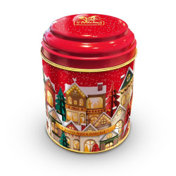 Boîte Madeleinettes de Noël - St Michel