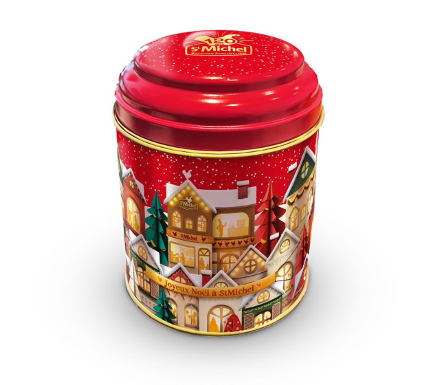 Boîte Madeleinettes de Noël - St Michel