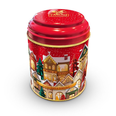 Boîte Madeleinettes de Noël - St Michel