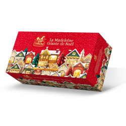 Madeleine géante de Noël 2025