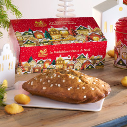 Madeleine géante de Noël - St Michel