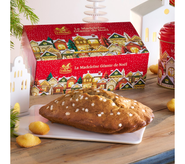 Madeleine géante de Noël - St Michel Madeleine géante de Noël - St Michel