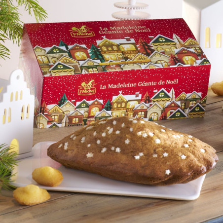 Madeleine géante de Noël - St Michel