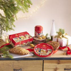 Galette Géante chocolat noisette de Noël 2025