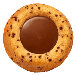 Galette moelleuse tigrée...