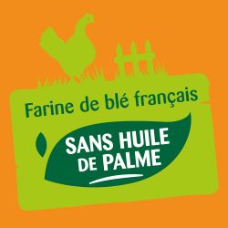 Galette moelleuse tigrée chocolat 720g - St Michel