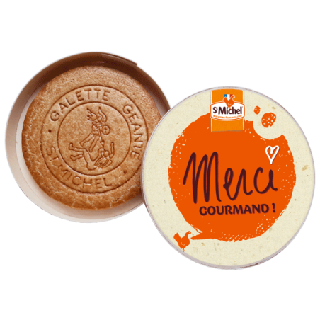 Galette Géante Nature - Merci - 250g
