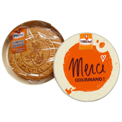 Galette Géante Nature - Merci - 250g