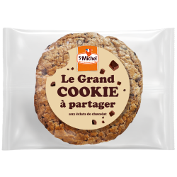 Grand Cookie à partager aux éclats de chocolat | St Michel