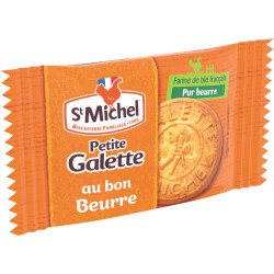 Petites galettes mix – Beurre, pépites de chocolat & éclats de caramel