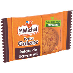 Petites galettes mix – Beurre, pépites de chocolat & éclats de caramel