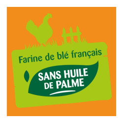 Mini Galettes Oignons Caramélisés – 100 g | St Michel